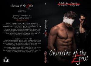 Obsession of the Egoist, paperback cover
