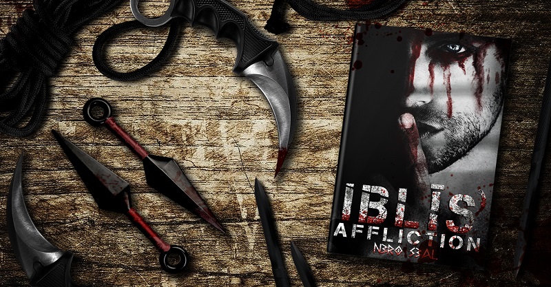 Iblis' Affliction - cover reveal