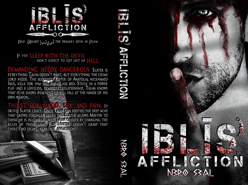 Iblis' Affliction - paperback cover