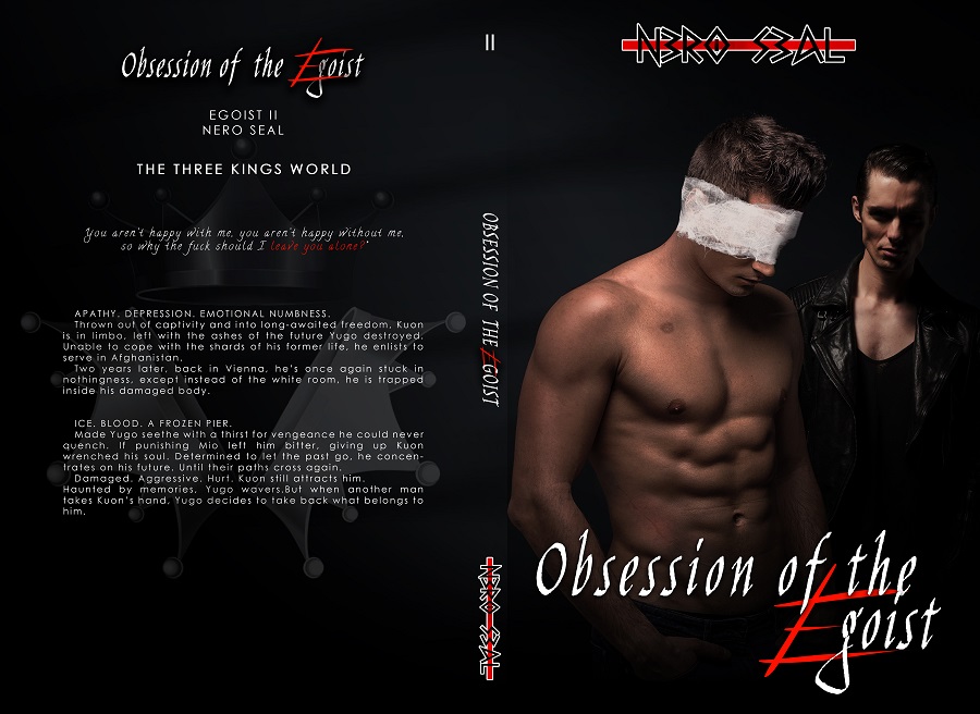 Obsession of the Egoist Paperback cover
