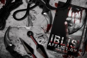 Iblis' Affliction - Cover reveal banner