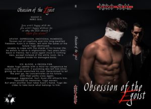 Obsession of the Egoist by Nero Seal - Paperback cover