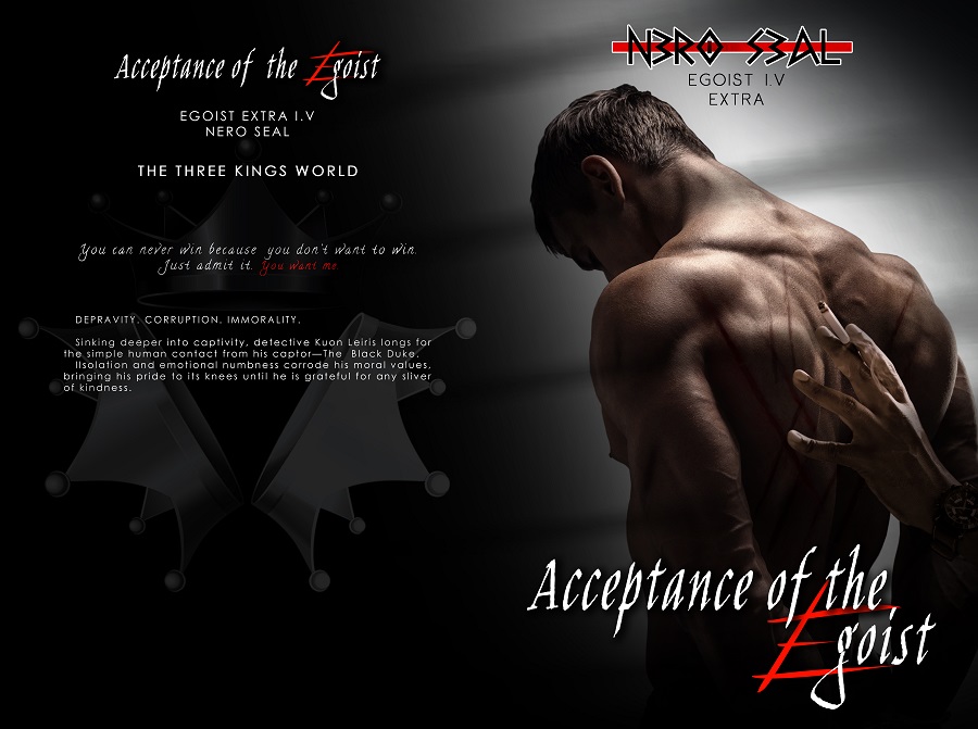 Acceptance of the Egoist Paperback cover