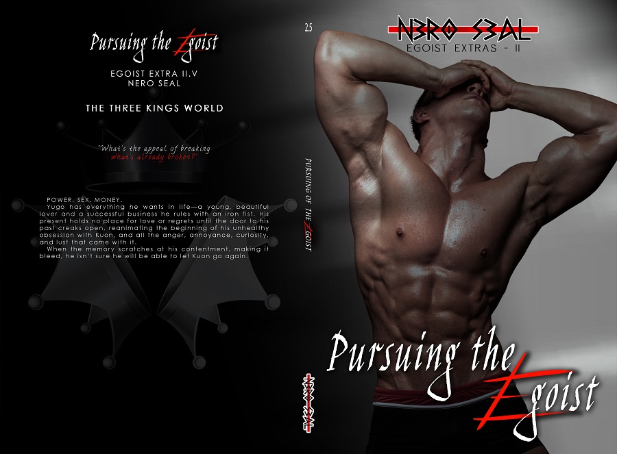 Pursuing the Egoist Paperback cover