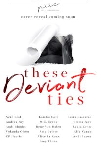 These deviant ties cover reveal Anthology